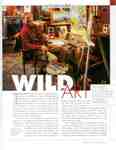 Tim Solliday Featured in Southwest Art Magazine February 2004 Issue