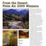 Daniel Pinkham in American Artist Magazine Summer 2005 Issue