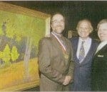 Daniel W. Pinkham Receives Gold Medal Honors American Artist Magazine 2006