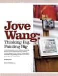 Jove Wang Featured in American Artist Workshop Summer 2007 Issue