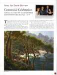 Peter Adams Featured in American Art Collector Magazine April 2011 Issue