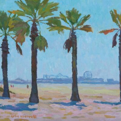 American Legacy Fine Arts presents "California Summer" a painting by Eric Merrell.