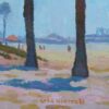 American Legacy Fine Arts presents "California Summer" a painting by Eric Merrell.