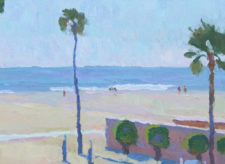 American Legacy Fine Arts presents "Sand and Sea" a painting by Eric Merrell.