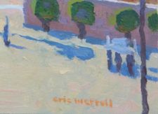American Legacy Fine Arts presents "Sand and Sea" a painting by Eric Merrell.