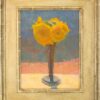 American Legacy Fine Arts presents "Backlit Sunflowers" a painting by Eric Merrell.
