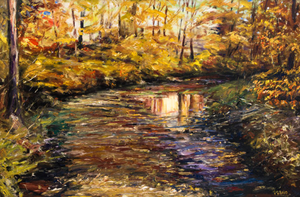 Reflections; New Hope, Pennsylvania » American Legacy Fine Arts