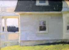 American Legacy Fine Arts presents "Marshall Point Shadows" a painting by Jeremy Lipking.