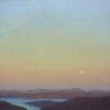 American Legacy Fine Arts presents "Veiled Moon" a painting by Jennifer Moses.