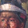 American Legacy Fine Arts presents "Guezhou Girl, South China" a painting by Jove Wang.