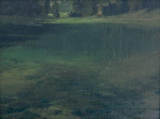 American Legacy Fine Arts presents "Tioga Pass" a painting by Jeremy Lipking.