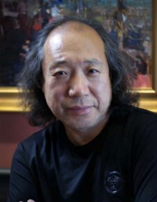 Bio photo of artist Jove Wang