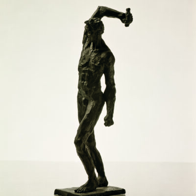 Christopher Slatoff Sculpture Bronze Nehemiah 1