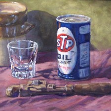 American Legacy Fine Arts presents "Old Wrench" a painting by Scott W. Prior.
