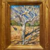 American Legacy Fine Arts presents "Sycamore Hillside" a painting by Tim Solliday.