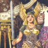 American Legacy Fine Arts presents "Brunhilde" a painting by William Stout.