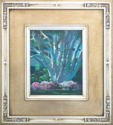 American Legacy Fine Arts presents "Majestic Ficus" a painting by William Stout.