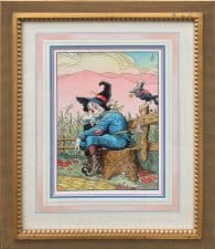 American Legacy Fine Arts presents "Scarecrow of OZ" a painting by William Stout.