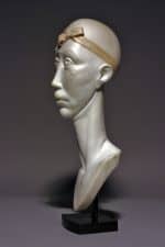 American Legacy Fine Arts presents "Bownita" a sculpture by Béla Bácsi.