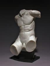 American Legacy Fine Arts presents "Torso" a sculpture by Béla Bácsi.