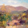 American Legacy Fine Arts presents "Late Fall off Mullholland Drive" a painting by George Gallo.
