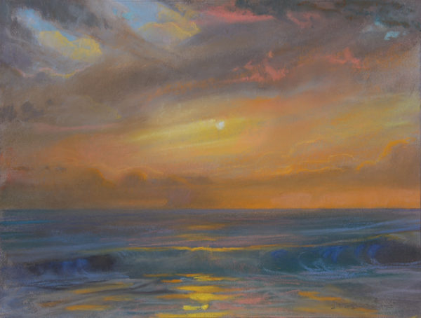 Peering Light through Evening Clouds » American Legacy Fine Arts