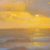 American Legacy Fine Arts presents "Golden Horizon" a painting by Peter Adams.