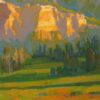 American Legacy Fine Arts presents "Afternoon Shadows, Cedar Breaks National Monument, Utah" a painting by Peter Adams.