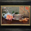 Tony Pro Artist Oil painting Tea and Tangerines