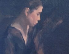 American Legacy Fine Arts presents "Interlude" a painting by Jeremy Lipking.