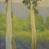 American Legacy Fine Arts presents "Fall Shadows" a painting by Jennifer Moses.