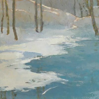 American Legacy Fine Arts presents "Winter Abundance" a painting by Jennifer Moses.