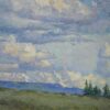 American Legacy Fine Arts presents "Nomads of the Sky" a painting by Amy Sidrane.