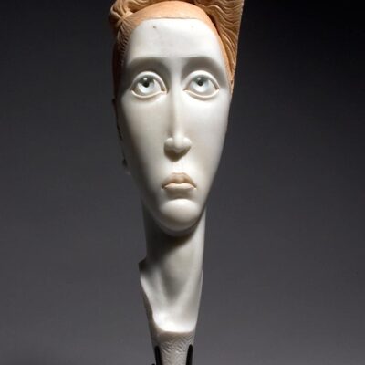 American Legacy Fine Arts presents "Emma" a sculpture by Béla Bácsi.