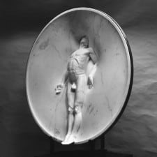 American Legacy Fine Arts presents "Driver of the Wheel" a sculpture by Béla Bácsi.