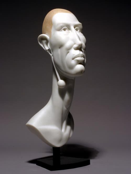 American Legacy Fine Arts presents "Testarosa" a sculpture by Béla Bácsi.
