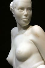 American Legacy Fine Arts presents "Vessel" a sculpture by Béla Bácsi.