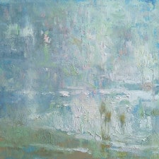 American Legacy Fine Arts presents "Seashore Glare" a painting by David C. Gallup.