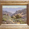 American Legacy Fine Arts presents Buttermilk Boulder Country" a painting by Jean LeGassick.