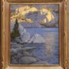 American Legacy Fine Arts presents "Study for What a Little Sunlight Will Do" a painting by Jean Le Gassick.