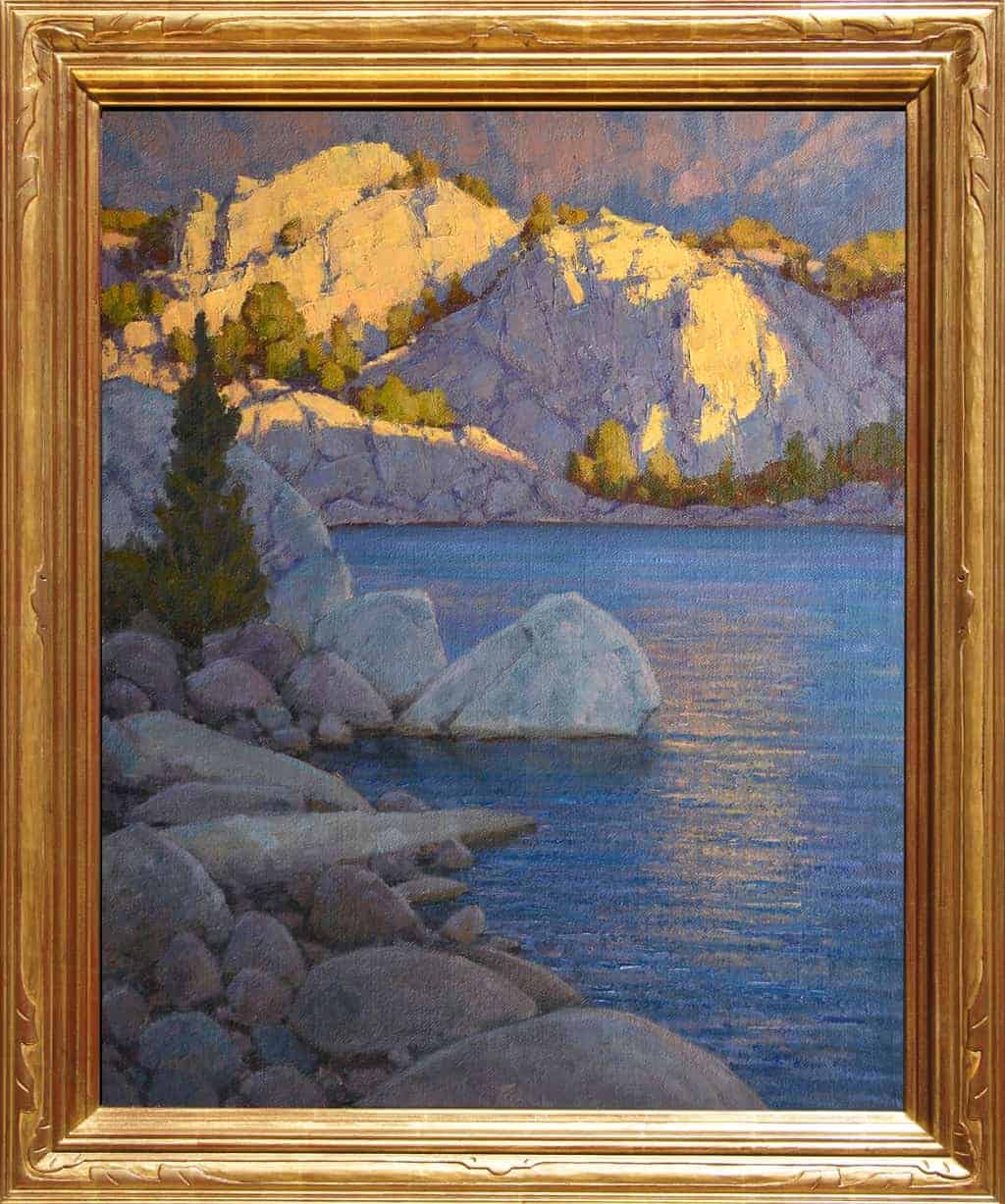 American Legacy Fine Arts presents "What a Little Sunlight Will Do" a painting by Jean Le Gassick.