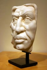 American Legacy Fine Arts presents "Cosimo" a sculpture by Béla Bácsi.