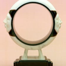American Legacy Fine Arts presents "Ring" a sculpture by Béla Bácsi.