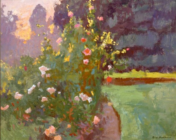 Huntington Rose Garden Sunset » American Legacy Fine Arts