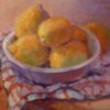 American Legacy Fine Arts presents "Meyer Lemons" a painting by Jean LeGassick.