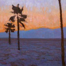 American Legacy Fine Arts presents "The Arc of Evening" a painting by Eric Merrell.