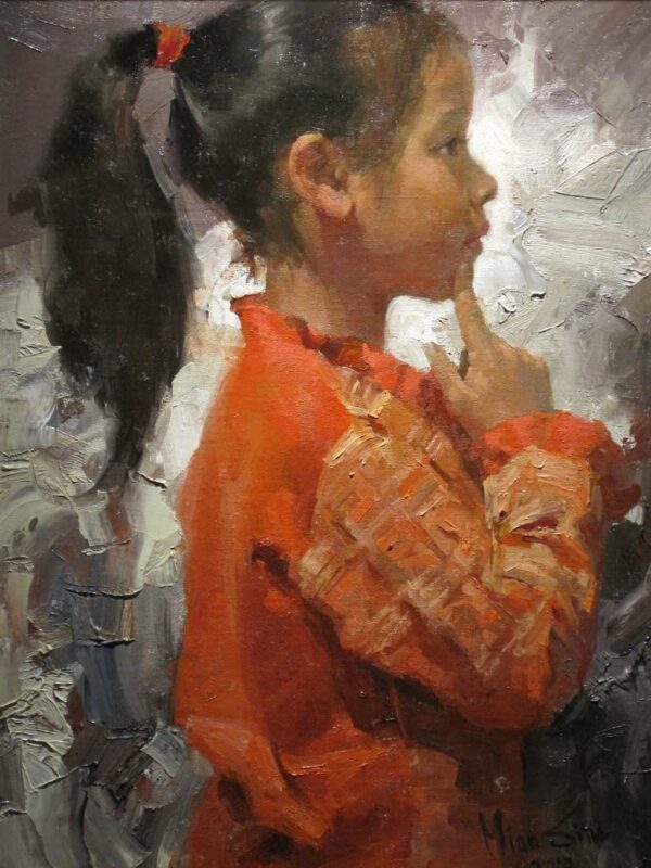 American Legacy Fine Arts presents "The Innocence" a painting by Mian Situ.