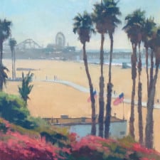 American Legacy Fine Arts presents "Top Deck View" a painting by Michael Obermeyer.