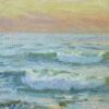American Legacy Fine Arts presents "Evening Surf" a painting by Stephen Mirich.
