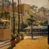American Legacy Fine Arts presents "Morning Coffee" a painting by Michael Obermeyer.